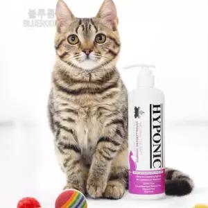 고양이 저자극 하이포닉 샴푸 식물성 무향 냥이목욕용품 캣샴푸