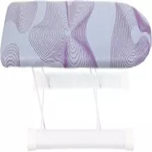 접이식 슬리브 패드가 있는 니양글 테이블 상판 다림질 보드 가정용 소형 휴대용 매트 셔츠 및 여행용