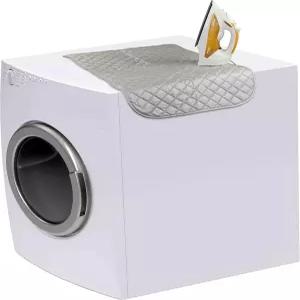 선빔 내열 퀼트 자기 다림질 매트 패드 실버