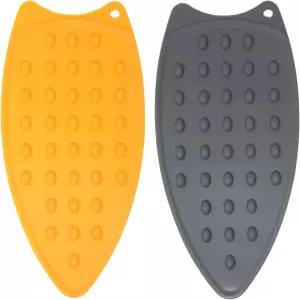 유톤 2PCS 전기 다리미 매트 두꺼운 실리콘 보드 가정용 내열