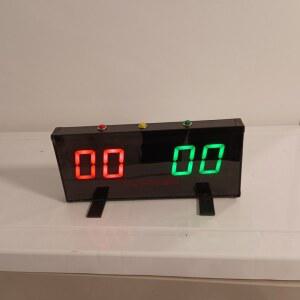 스코어보드 당구 포인트 카운터 3버튼 페더급 미니 경기 스코어 점수 2g 포인트커버 전자