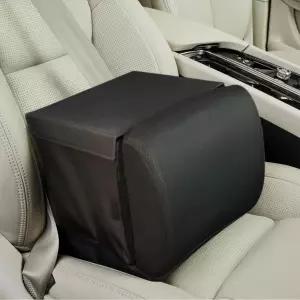 ST SoleMe.Tc 카시트 정리함 2in1 보관함 및 앞좌석용 요추 지지 쿠션 600D 옥스포드 천 30L 접이식 디자인