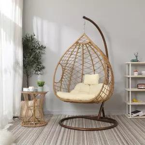 실내 그네의자 흔들그네의자 감성 흔들체어 정원 흔들의자 스윙체어 체어 휴식 낮잠 카페