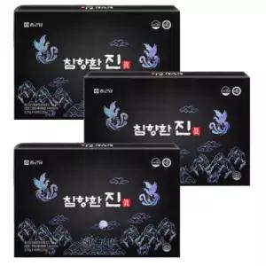 종근당 침향환 진 60환 x 3박스