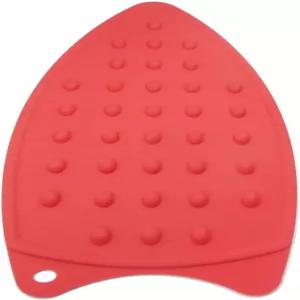 삼자룰로 다림질 보드 내열 매트용 다용도 실리콘 다리미 받침대