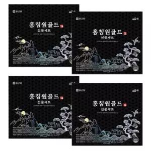 종근당 홍침원 골드 프리미엄 선물세트 x 4박스