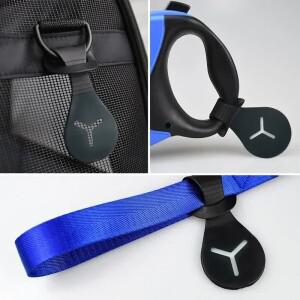 개폐기물 캐리어 용 가방 디스펜서 애완 동물 공급 악세서리 끈 청소 도구 똥 홀더 핸즈프리