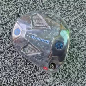 24년형 캘러웨이 Ai Smok 트리플 다이아몬드 드라이버헤드