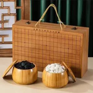 휴대용 바둑판 접이식 테이블 고급 오목판 기본형 바둑알