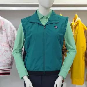 루이까스텔 FW 여성 오버핏 I 프린트 조끼 점퍼 베스트 7LEJP906A