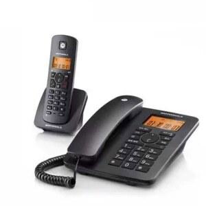 Motorola 모토로라 자모 가정용 C4200C 무선 전화기 전화기 고정 사무용