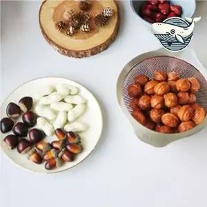 [골드스마일]가을 테이블 장식 소품 넉넉한 빈티지 자연물 미니어쳐소품