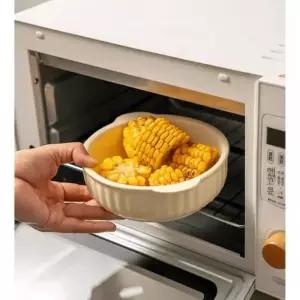 오븐그릇 원형 세라믹 파스타볼 그라탕용기 전자렌지