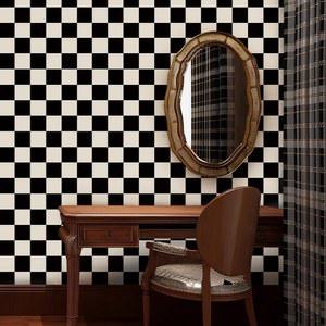 체크 벽지 시트지 포인트시트지 방습 포토존 침실 무늬 단열시트지 캐릭터 마름모