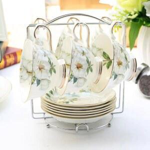 북유럽 스타일 커피잔 티포트 12355 세트 수입커피잔 로얄클래식 스몰 심플한 세라믹