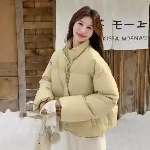 앤트맨 여사친 가방 다운 코트 OPH1