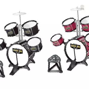 유아 타악기 연주 놀이 드럼 세트 6912 리듬 감각 발달 음악 교육 악기