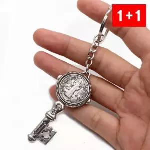 키링 성물 천주교 가톨릭 열쇠 액세서리 묵주 목걸이