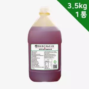 알콤 금강월드 카놀라팝콘오일3.5KG