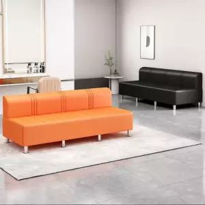 4인용 병원쇼파 대기실 라운지 긴등 한의원 로비 소파 카페