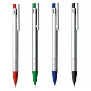 자재 LAMY 라미 로고 샤프 스틸 4color