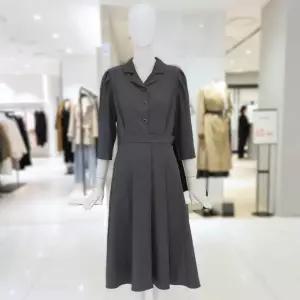 CC콜렉트 7부소매 플리츠 원피스 E261PSE121 351208