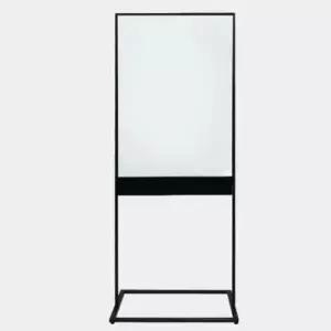 입간판스탠드 슬림 입간판 광고판 카페 메뉴판 배너 철제 A1