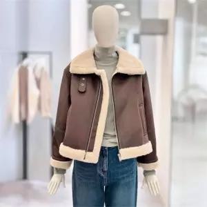 CC콜렉트 신세틱 스웨이드 숏 무스탕 E254PSJ162 351257