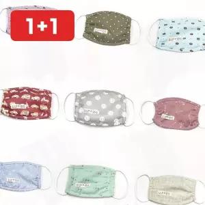 아동마스크 면 유아 순면 어린이 세탁 재사용 방역 마스크