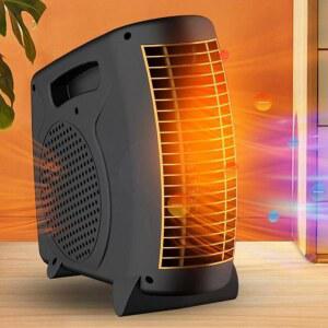 가정용 미니 냉난방기 욕실 전기온풍 에어컨 사무실 소형 속열 미니 온풍기