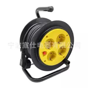 작업용 릴선 4구 전기연장 코드릴 10m 15m 드럼릴 멀티탭 전선