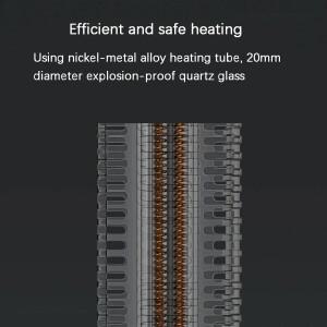 Mjia DESGEO 50W 스마트 어항 히터 앱 제어 지능형 정온 조절기