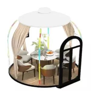 돔하우스 투명 유리집 야외 조립식 쉘터 텐트 돔 썬룸 문의해 방갈로 식당 하우스 이동식
