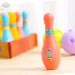 유아 실내 볼링 세트 놀이 완구 어린이 운동 장난감 소근육 발달 교구 집콕
