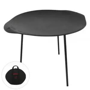 꾸버스 라그렌 그리들 캠핑 펜션 대형 무쇠 구이팬 47cm