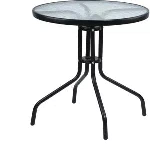 24 비스트로 사이드 테이블 원형 파티오 야외 - 정원을 뒷마당 모임에 완벽한 다이닝 오아시스로 변신 가족