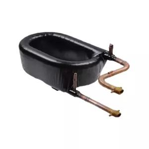 5P 공기 에너지 케이싱 열교환기 동축 히트펌프 에어컨 액세서리  콘덴서 맞춤 제작 가능