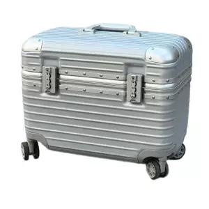 알루미늄 캐리어 승무원 파일럿 여행용 출장 카메라 메탈 하드케이스