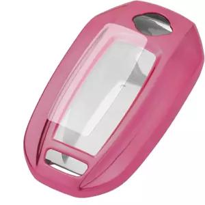 인피니티 Q50 Q60 QX50 4 5 버튼 키리스 엔트리 원격 프리미엄 소프트 TPU 풀 커버 보호와 호환되는