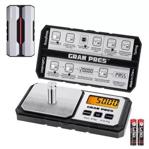 그램 프레스 디지털 포켓 스케일 500g x 0.01g 정확도 소형 고정밀 휴대용 무게 및 보석 다이아몬드 화살표