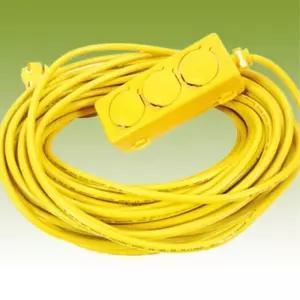 주말행사 조명설치 리드선 산업용 멀티탭 20M 연장선 지하작업 야외전기선 온풍기