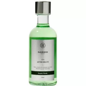 바버501 남성 애프터 쉐이브 면도 스킨 그린 165ml