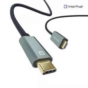 인터픽셀 케이블 USB C타입 to HDMI 2.0 4K 노트북 확장 1.5m
