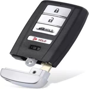 키몰 카 스마트 키포브 키리스 엔트리 원격 교체 아큐라 ILX TLX RLX 2015 2016 2017 2018 2020 FCC ID