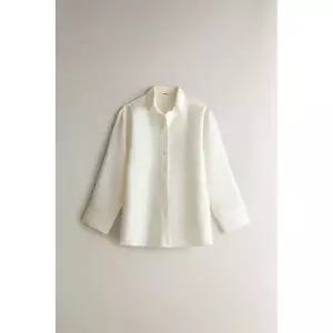 zara 자라 긴소매 린넨 셔츠 - 크림148737