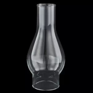 자오게펑유 2.13인치 베이스 x 6.5인치 램프 굴뚝 교체 톨 등유 글로브 클리어 오일 유리 허리케인 그늘막