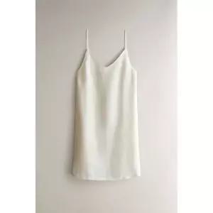 zara 자라 린넨 홈 원피스 - 크림148739