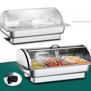 뷔페 전기 워머기 호텔 조식 중탕기 가열기