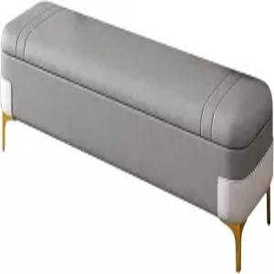 침대 끝을 위한 덮개가 있는 수납 벤치 침실 넓은 공간을 갖춘 오토만 복도/입구를 모던 창가 좌석 상자