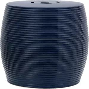 레드 랜턴 18인치 다크 블루 립 도자기 정원 의자